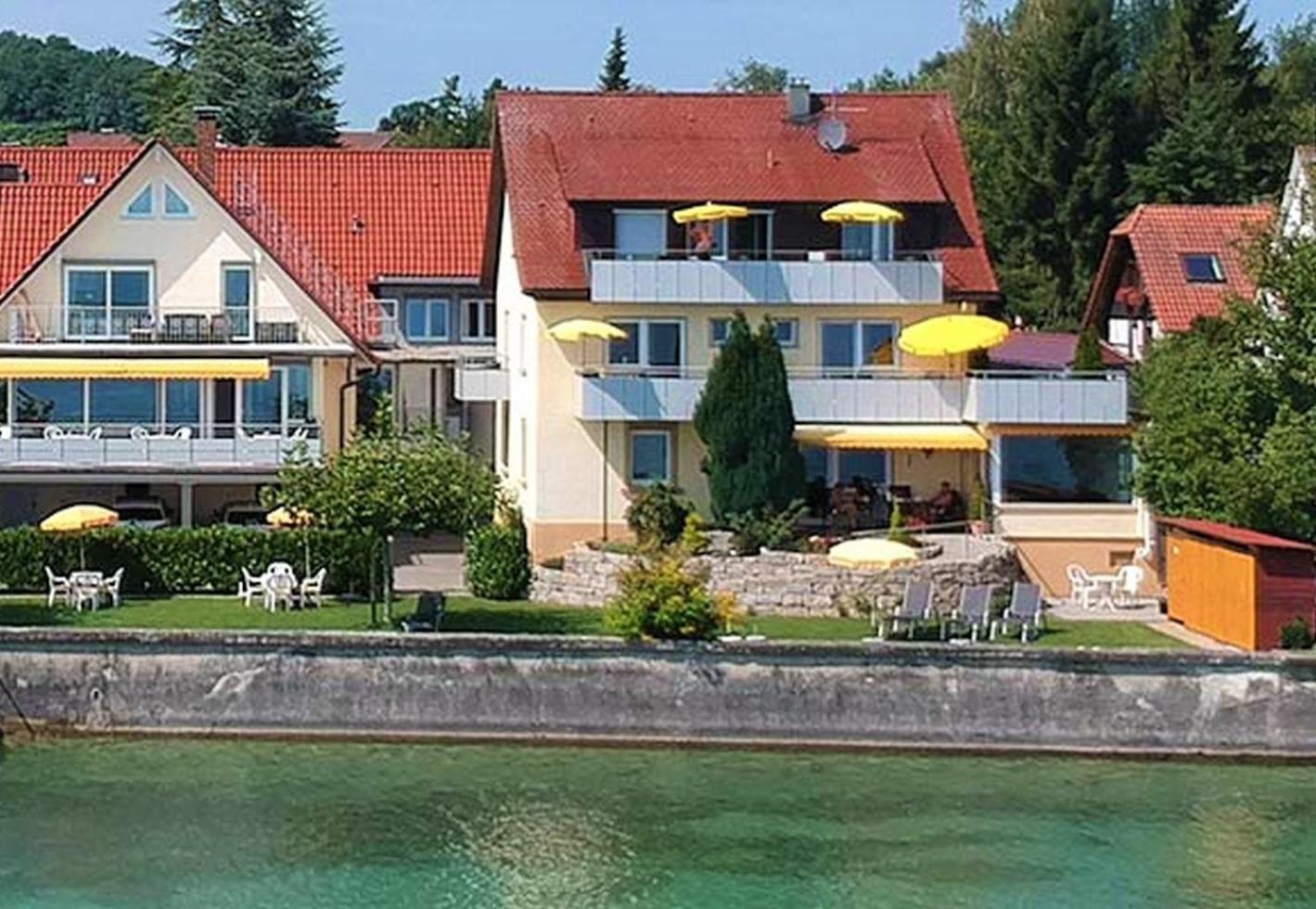Gaestehaus Am Bodensee Immenstaad am Bodensee Bagian luar foto