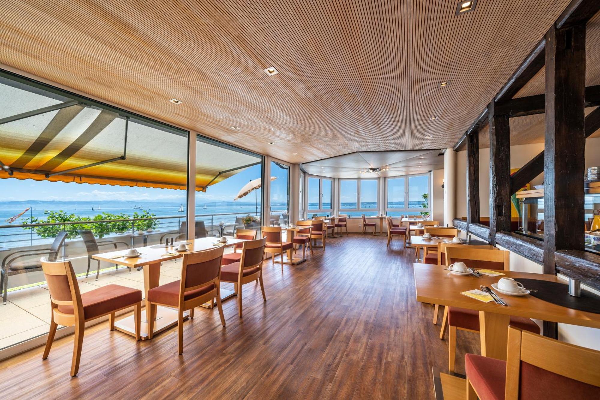 Gaestehaus Am Bodensee Immenstaad am Bodensee Bagian luar foto