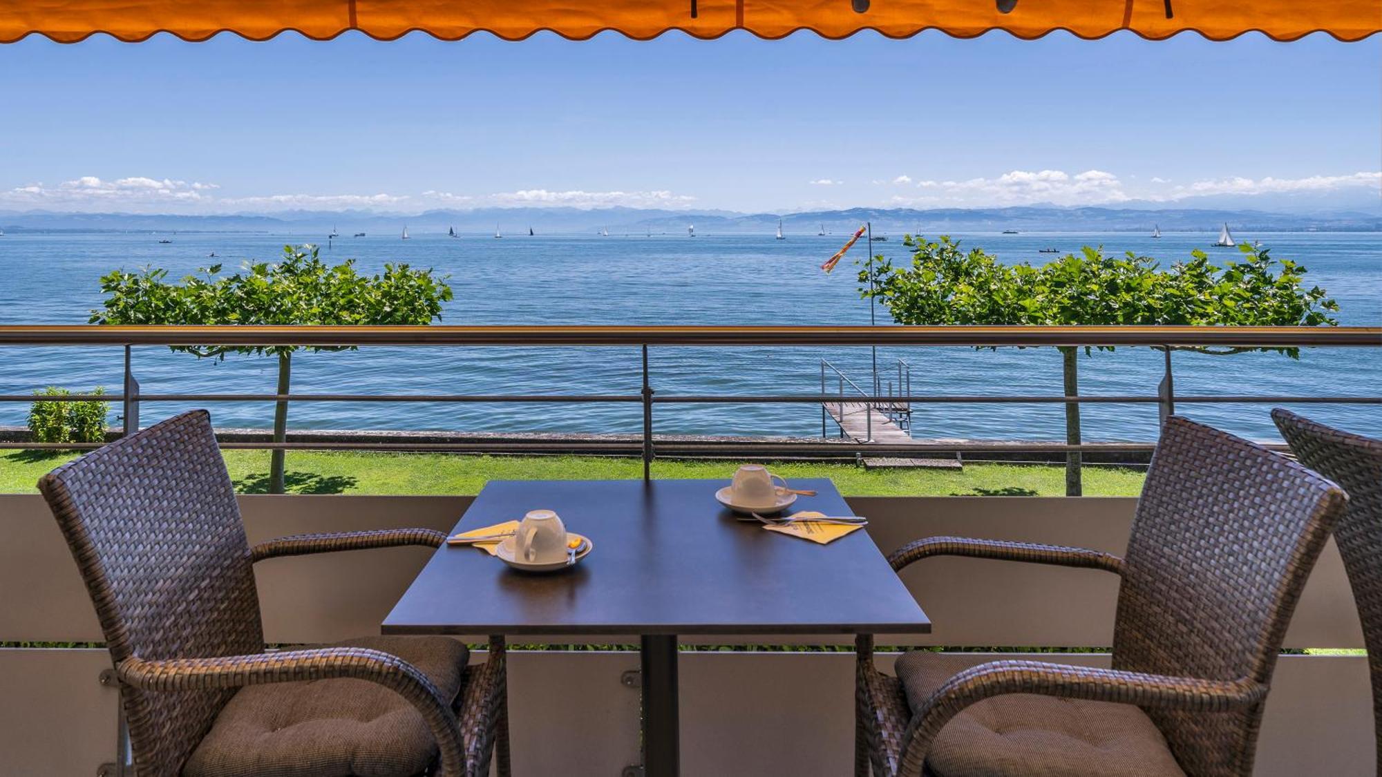 Gaestehaus Am Bodensee Immenstaad am Bodensee Bagian luar foto