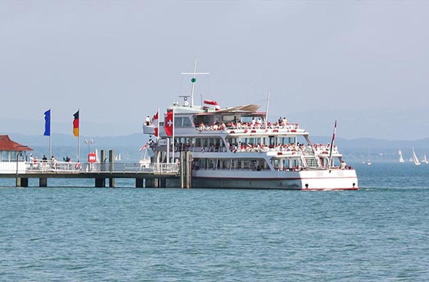 Gaestehaus Am Bodensee Immenstaad am Bodensee Bagian luar foto