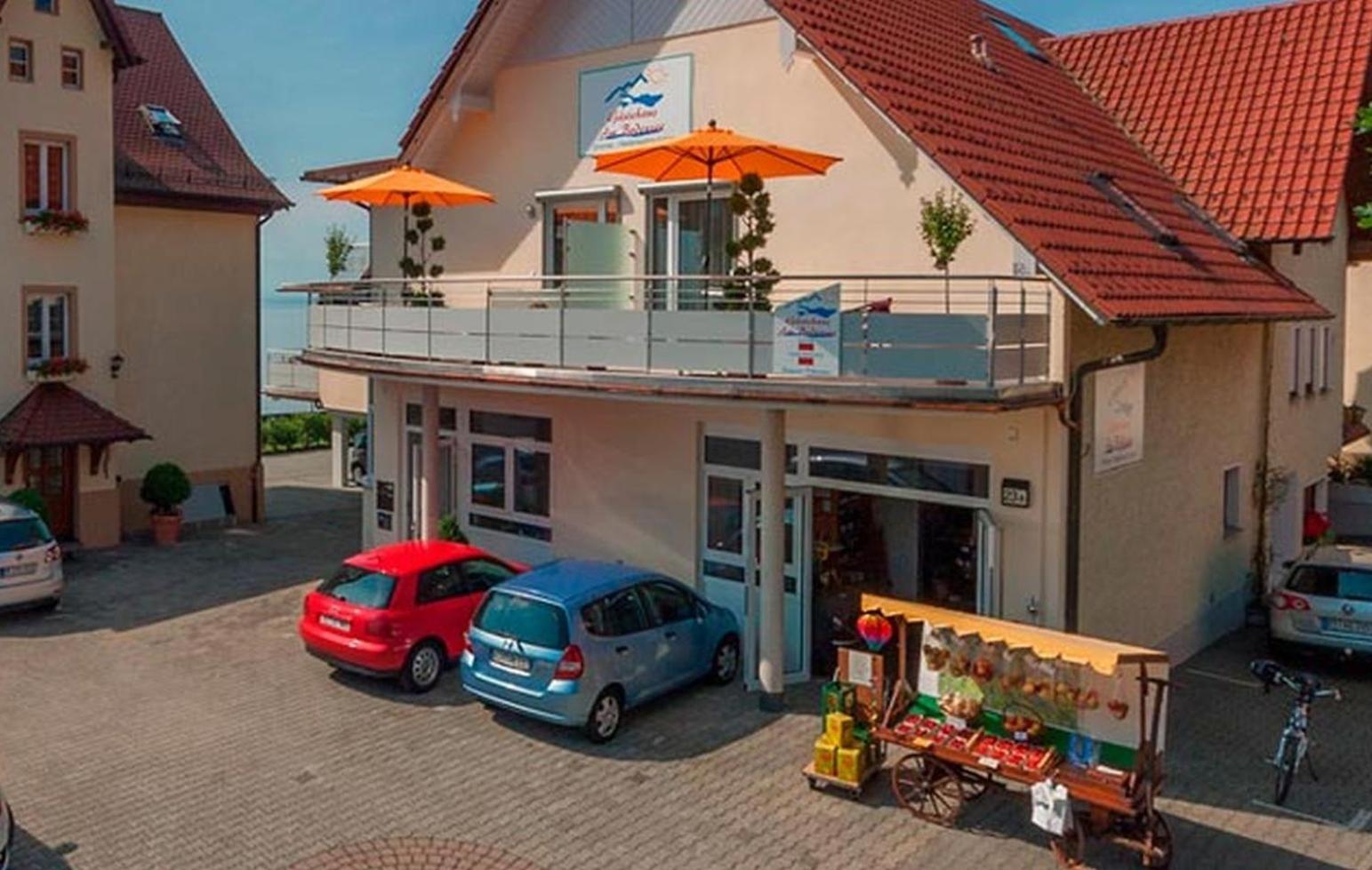 Gaestehaus Am Bodensee Immenstaad am Bodensee Bagian luar foto