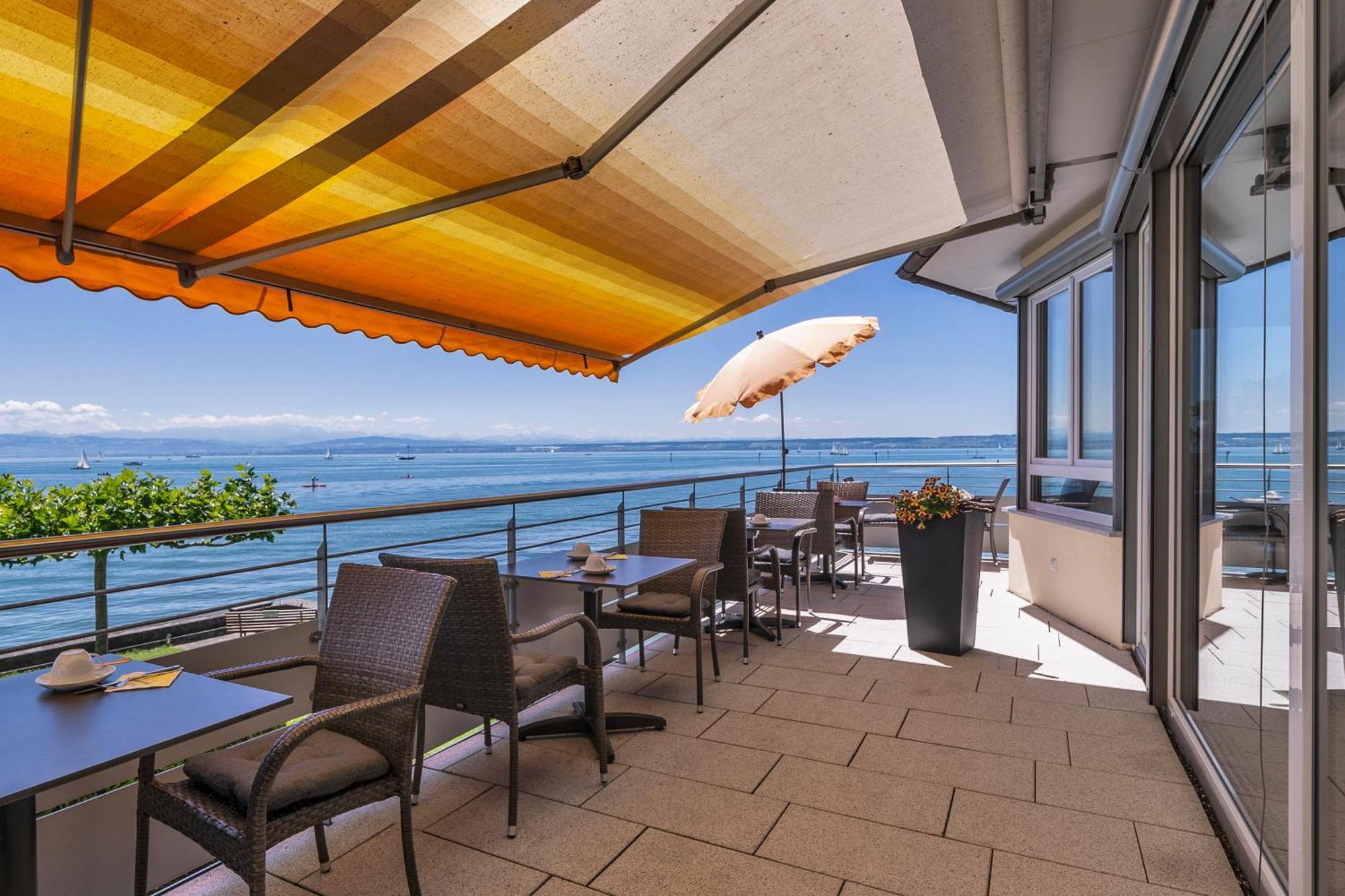 Gaestehaus Am Bodensee Immenstaad am Bodensee Bagian luar foto