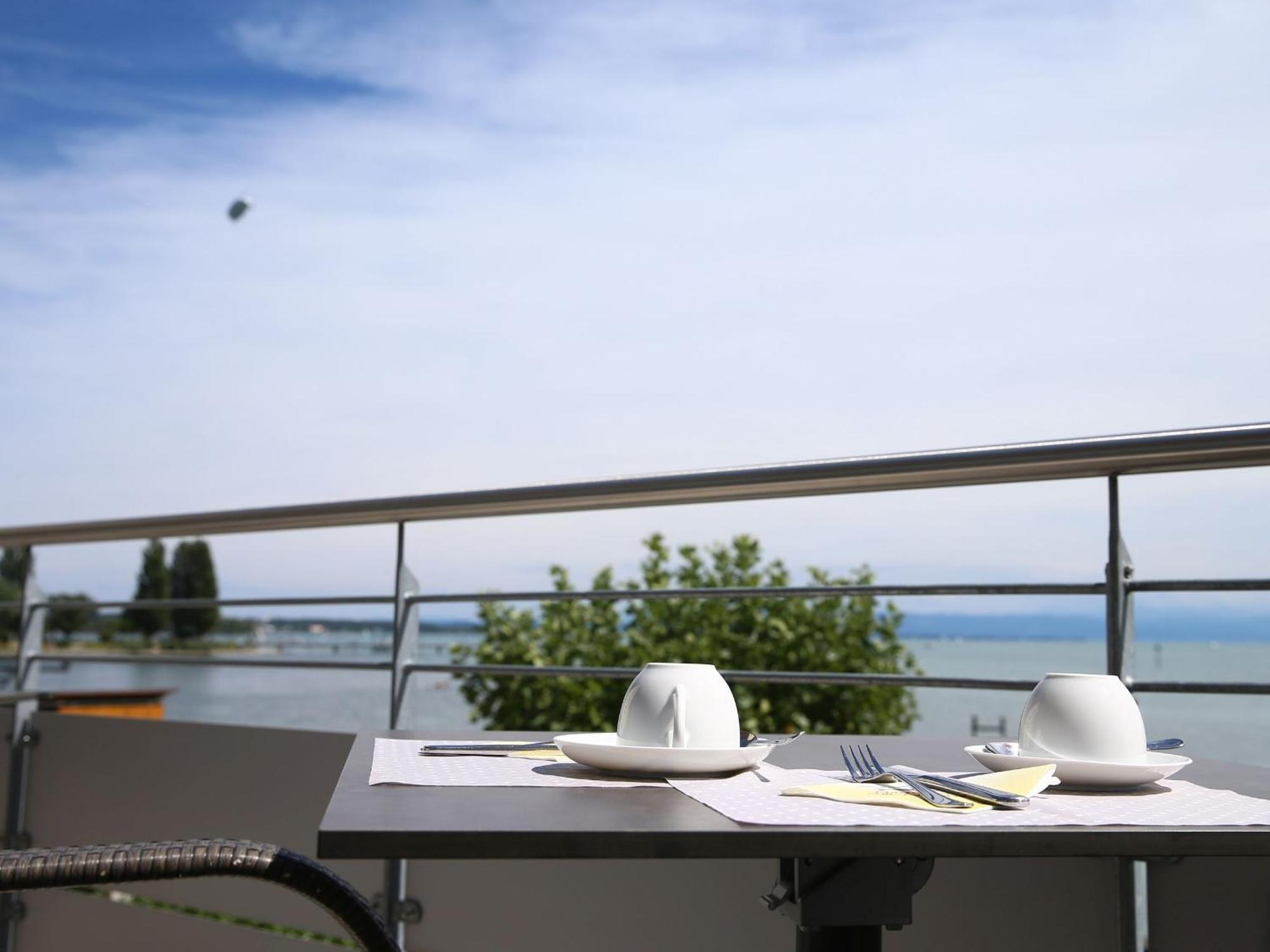 Gaestehaus Am Bodensee Immenstaad am Bodensee Bagian luar foto