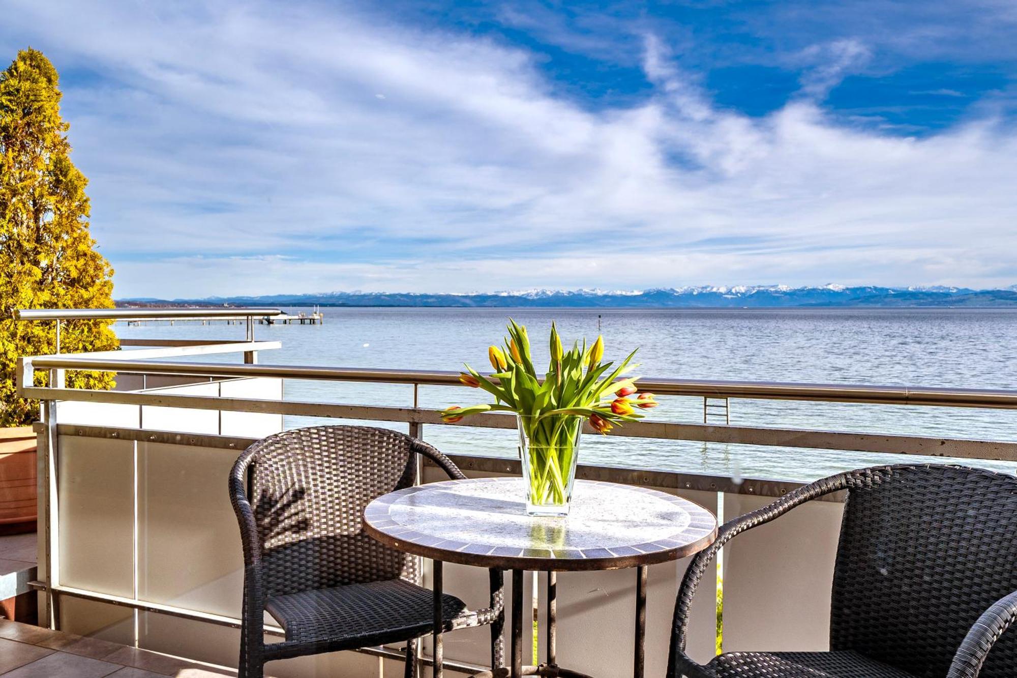 Gaestehaus Am Bodensee Immenstaad am Bodensee Bagian luar foto