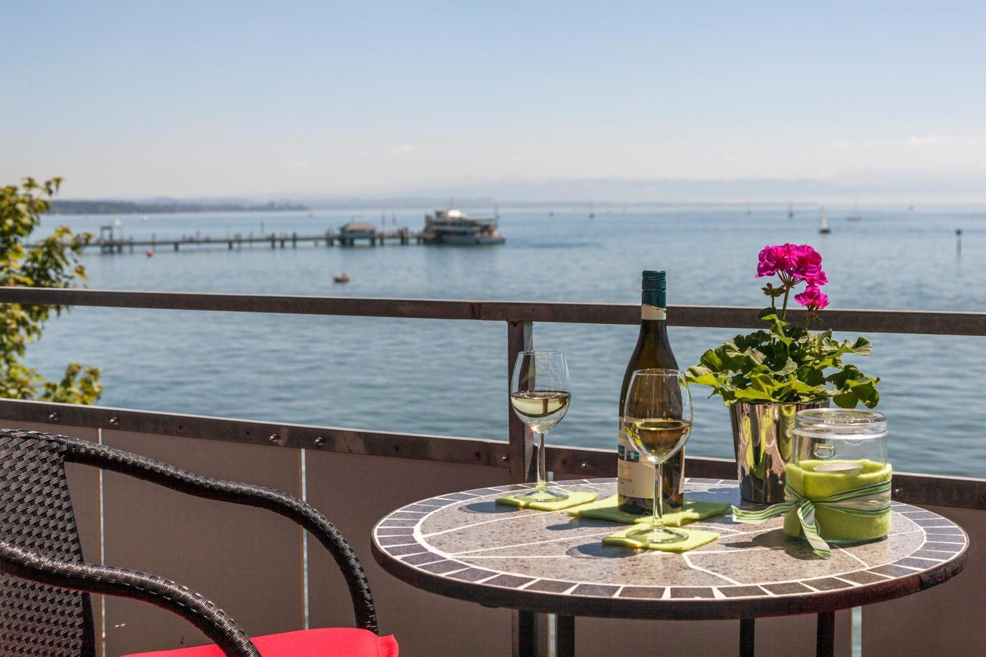 Gaestehaus Am Bodensee Immenstaad am Bodensee Bagian luar foto