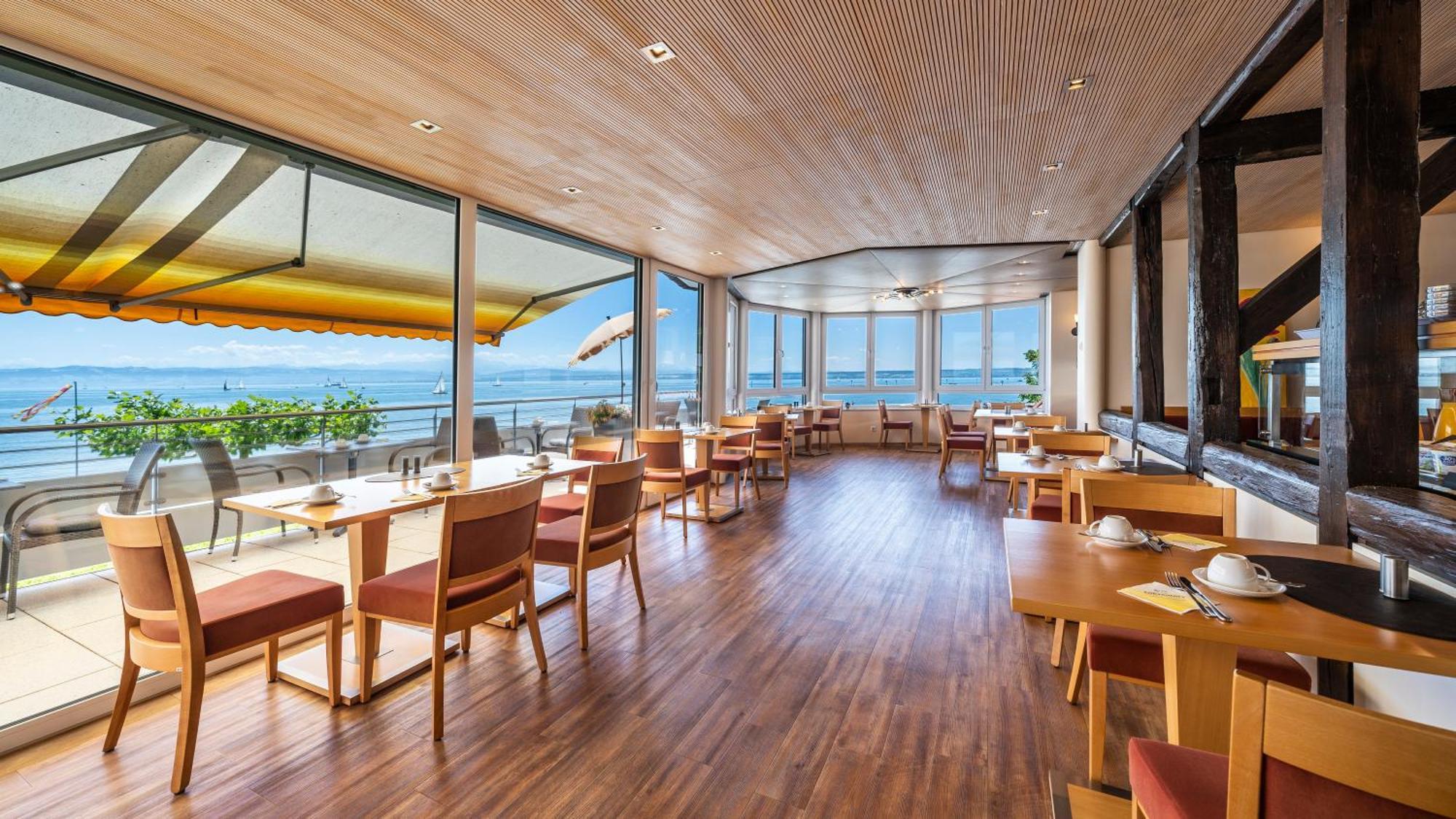 Gaestehaus Am Bodensee Immenstaad am Bodensee Bagian luar foto