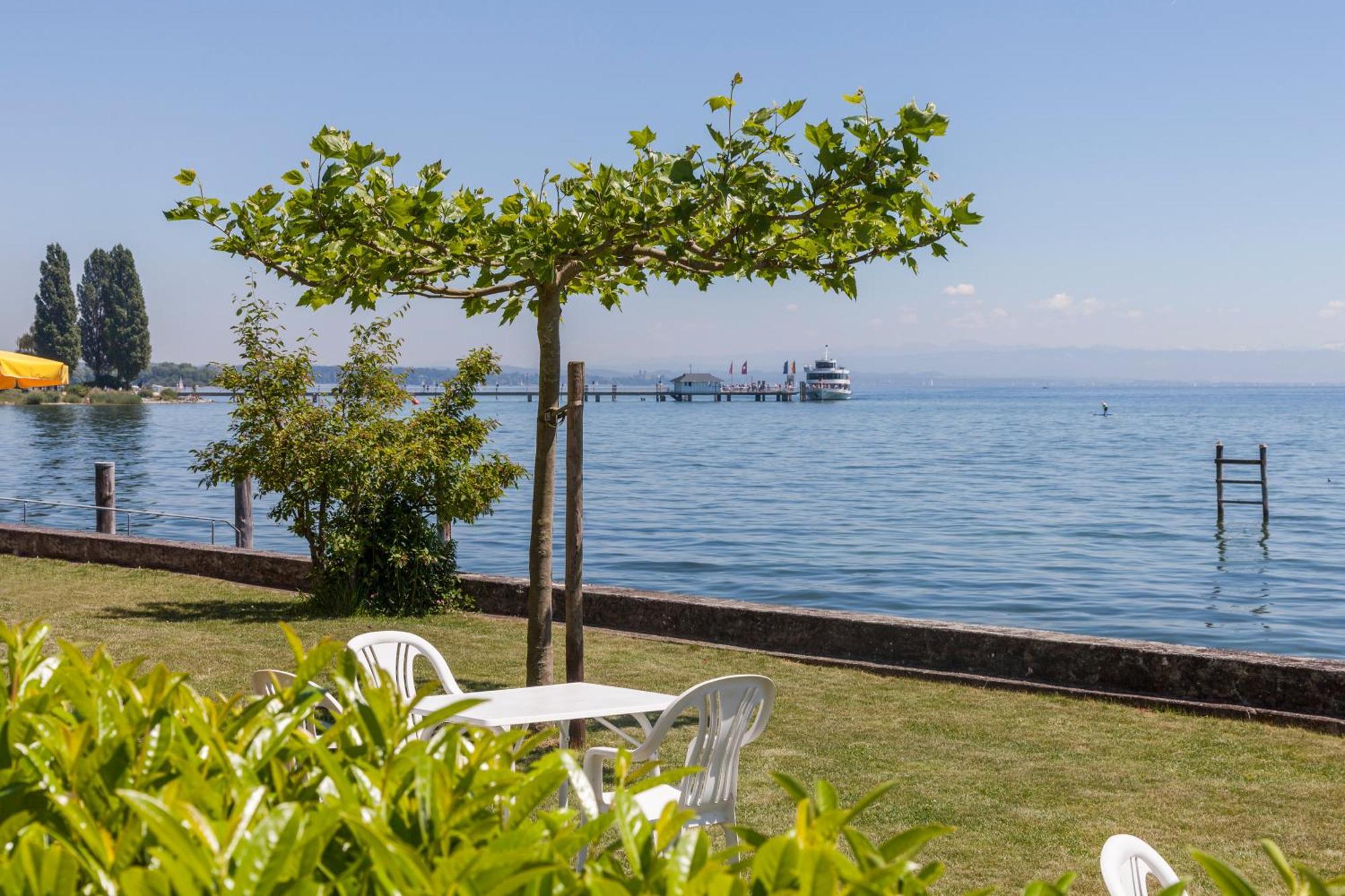 Gaestehaus Am Bodensee Immenstaad am Bodensee Bagian luar foto